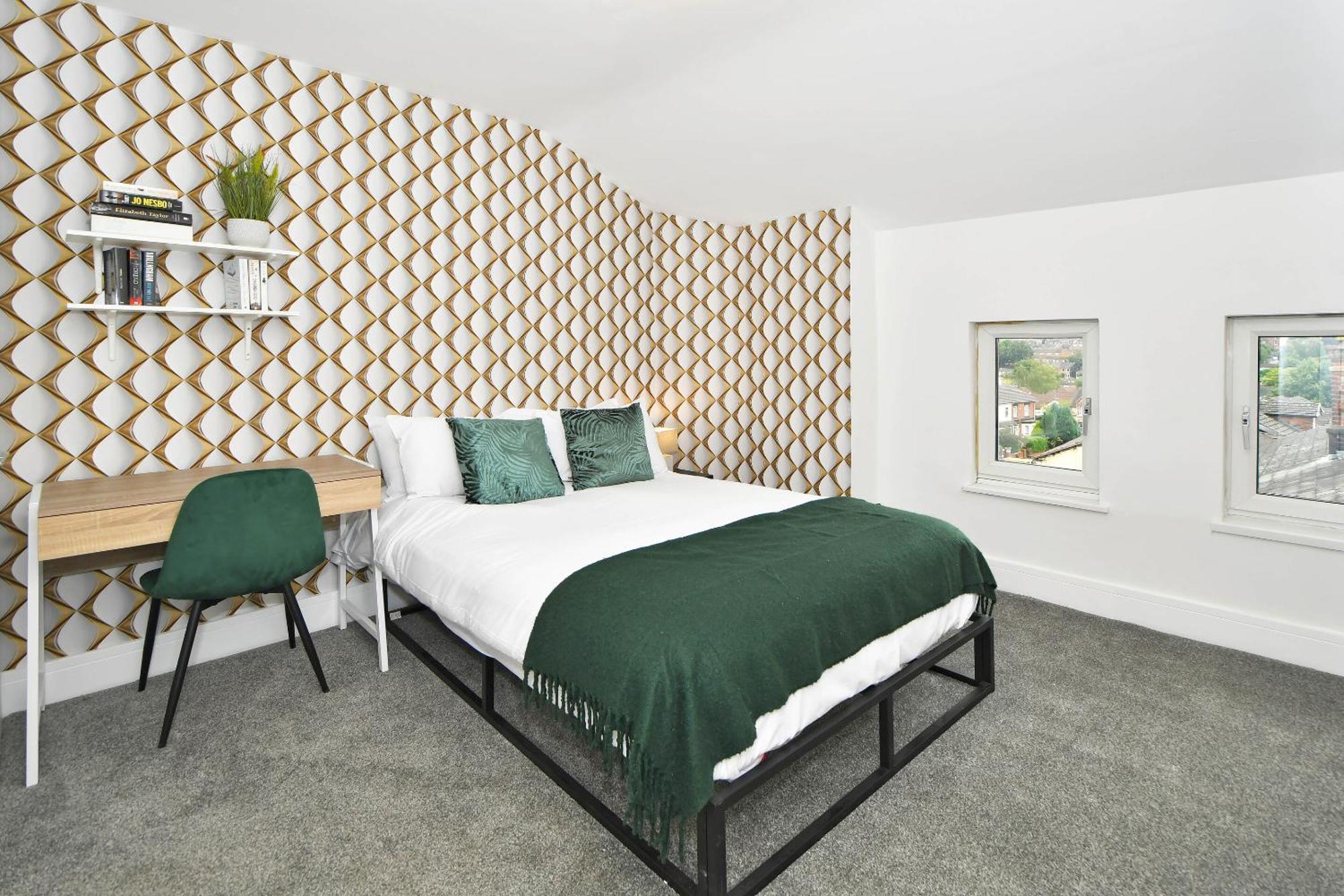 One Battison - Affordable Rooms, Suites & Studios In Stoke On Trent Номер фото
