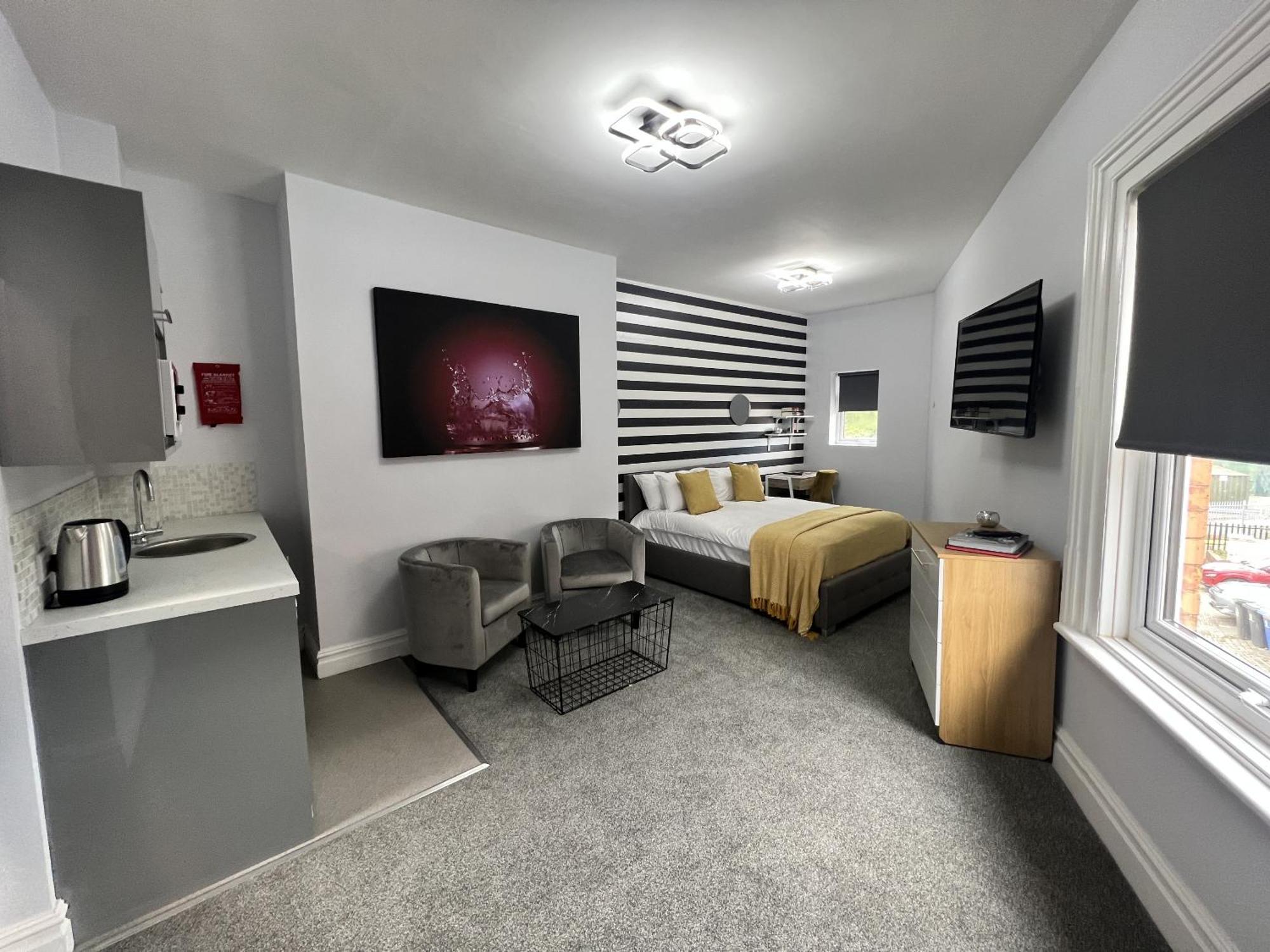 One Battison - Affordable Rooms, Suites & Studios In Stoke On Trent Екстер'єр фото